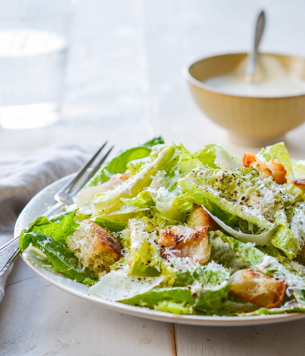 Homemade Caesar: Master Dressing, Croutons & Anchovy Flavor